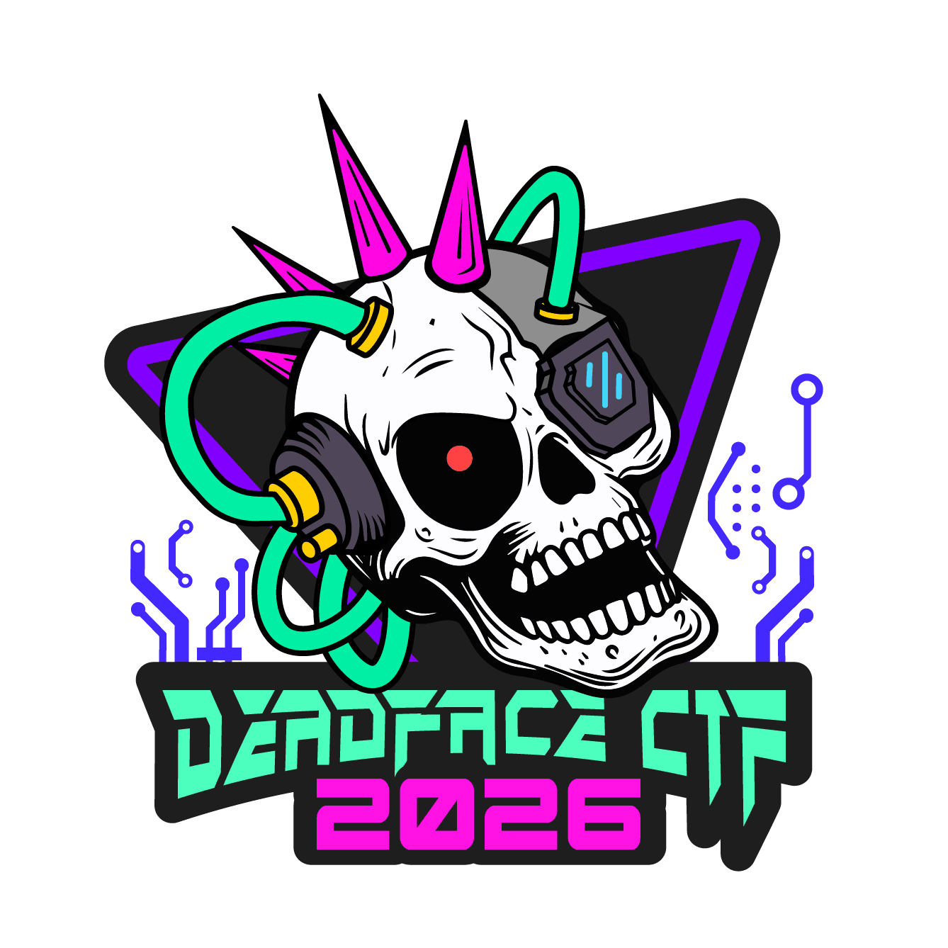DEADFACE CTF 2026 Official Logo